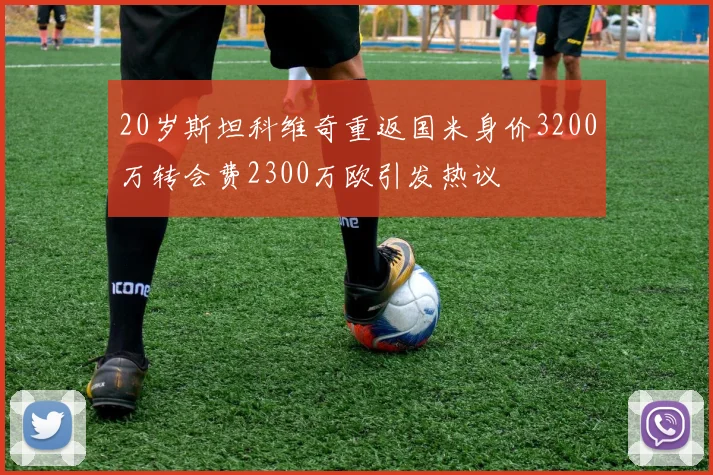 20岁斯坦科维奇重返国米身价3200万转会费2300万欧引发热议